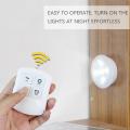 LED Under Cabinet Lights,Touch Light Wireless Puck Lights with Remote-Controlle,Timer and Brightness Control Cabinet Light. 