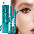 Amazon Makeup QIC Green Box Eyeliner Waterproof Non-Smudging Quick Drying Hard Tip Liquid Eyeliner Pen European and American Cosmetics. 