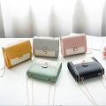 Stitching Women Shoulder Crossbody Bag Chain PU Leather Ladies Messenger Bag Encounter. 