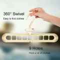 Best Quality 9 Whole Hanger- Premium Quality Space Saving Hanger - Smart Cloths Organizer, multipurpose hanger. 
