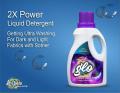 GLO Laundry Liquid Detergent With Optical Brightener. 