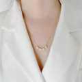 "Daraz Exclusive: Trendy Korean Heart Golden Magnetic Locket - Magnet Heart Necklace for Girls". 