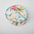 Zipper Roti Cover,handmade kitchen item,fabric hotpot,food warmer. 