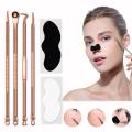 Beauty Blackhead Remover Skin Care Tools Acne Black Dots Facial Cleansing Skin Care Pimple Pimples Remover Tool Face Care Set. 