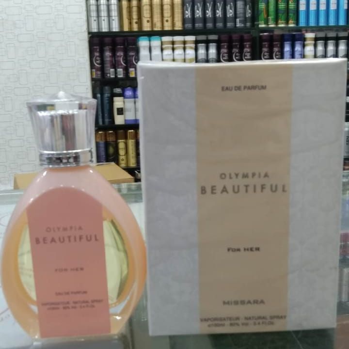 Olympiea Beautiful Eiua de Perfume For men