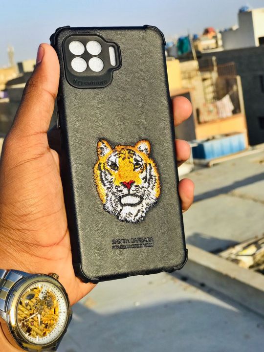 Oppo%20F17%20Pro%20Leather%20Embrodary%20phone%20cover%20-%20Image%203