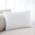 White Pillow filled with Best Quality Ball Fiber Polyester Size (16" x 26"). 