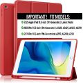 Case For iPad 7th / 8th / 9th Generation 10.2 inch Flip Case , stylus Holder Smart Cover / Pen Holder Case  Fold Stand Protective Smart Cover - Auto Sleep/Wake 2019 2020 2021. 
