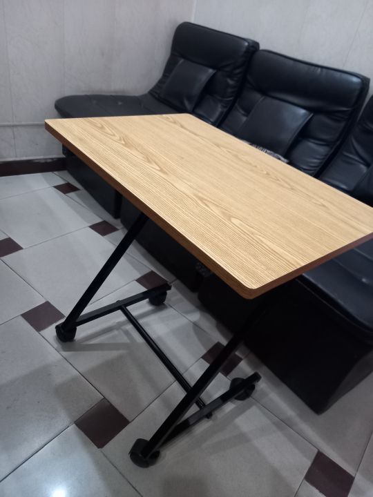 Z%20Shape%20Folding%20Table%20Laptop%20Table%20Side%20Table%20Coffee%20table%20With%20Wheels%20Multi%20Purpose%20Use%20Saddiq%20Tele%20Mall%20-%20Image%203