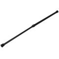 Small Tension Rods for Cabinets Cupboard Bars for RV Closets Refrigerator, Spring Rods 11.8 to 19.6 Inches, 6 Packs (Black). 