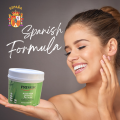 PRIMOR Aloe Vera Triple Action Face Polish – Exfoliating & Whitening Formula | Deep Cleansing & Hydrating | Get Rid of Dull Skin | Professional Use for Salons & Beauty Parlors (500ml). 