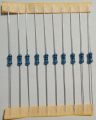 10 Pcs Resistors Super Quality 1/4W Resistance 4.7K (4K7)K 1% Metal Film Resistor Color Blue. 