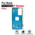 Rear Door Sticker For Huawei P10 P20 P30 P40 Lite 5G P40Pro+ P50 Pro P60 Back Cover Adhesive Tape Glue P30Pro P40Pro Replacement. 