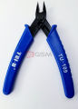 Flush Cutter Internal Spring Precision Micro Side Cutters 5-inch Multi-Functional Diagonal Round Jaw Micro Beading Pliers Wire Nipper. 