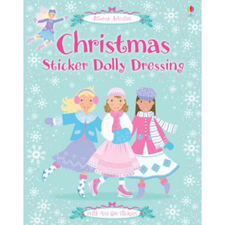 Little sticker dolly dressing christmas hotsell