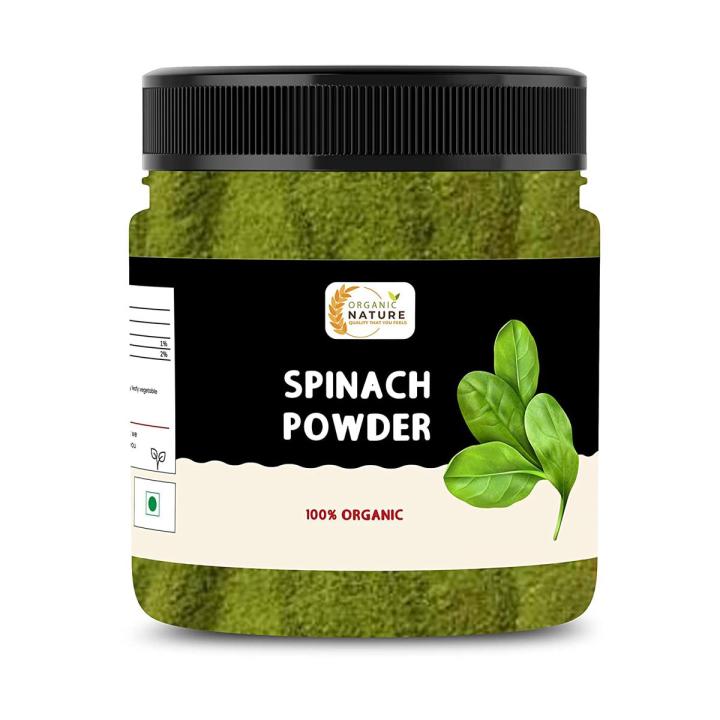 Spinach Powder 100 Gram Palak Leaf Powder