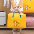 High Quality Extra Large Dinosaur Storage Bag – Foldable & Waterproof Toy Organizer with Zipper – Cute Dino Design, Strong Handles – Great for Kids Bedroom, Nursery, Clothes & Laundry Storage. 