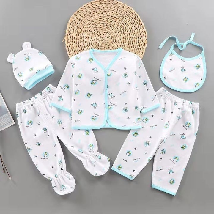 Newborn%20Baby%20Dress%20-%205PCs%20Newborn%20Baby%20Baba%20Clothes%20%7C%20Zero%20Size%20Starter%20Gift%20Set%20%7C%200-4%20Month%20Kids%20Dress%20Up%20Set%20%7C%20New%20Born%20Baby%20Clothing%20Suit%20-%20SOFT%20CROWN%20DRESS%20-%20Image%202