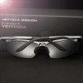 Original VEITHDIA Polarized Sunglasses With Accessories - Black. 