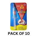 PACK OF 10 -  cockroach killer gel - Injection Cockroach Killer Pest  -highly effective gel -  Super Effective formula - Insect Killer anti cockroach gel pest Control - 25 Grams -. 