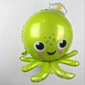 OCTOPUS MINI SIZE FOIL BALLOON BABY SHARK THEME FOIL BALLOON. 