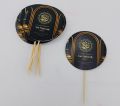 EID MUBARAK CUPCAKE TOPPER - PACK OF 10 CUPCAKE TOPPERS. 