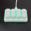 Portable Mini 8 Keys Keypad DIY Shortcut Keyboard Function Keyboard Programmable Mechanical Keyboard Gaming Keyboard. 