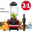 Heavy Duty German Powerful Blender 2 in 1 4500 Watts Power Full Motor 2l Large Capacity Unbreakable Jug and 700ml Chopper Multifunctional Blender for Smoothie Milkshake Juicer Ice Crusher Electric Grain Grinder 15 Rotating Speeds. 