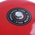 AC 220V 100mm 4 inch Dia Schools  Alarm Round Shape Electric Bell Red. 