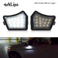 1 2Pcs Canbus LED Under Side Mirror Welcome Light Puddle Lamp For Jaguar XK XKR XJ X350 X351 X358 XF X250 X260 XE X760 Car-Styling. 