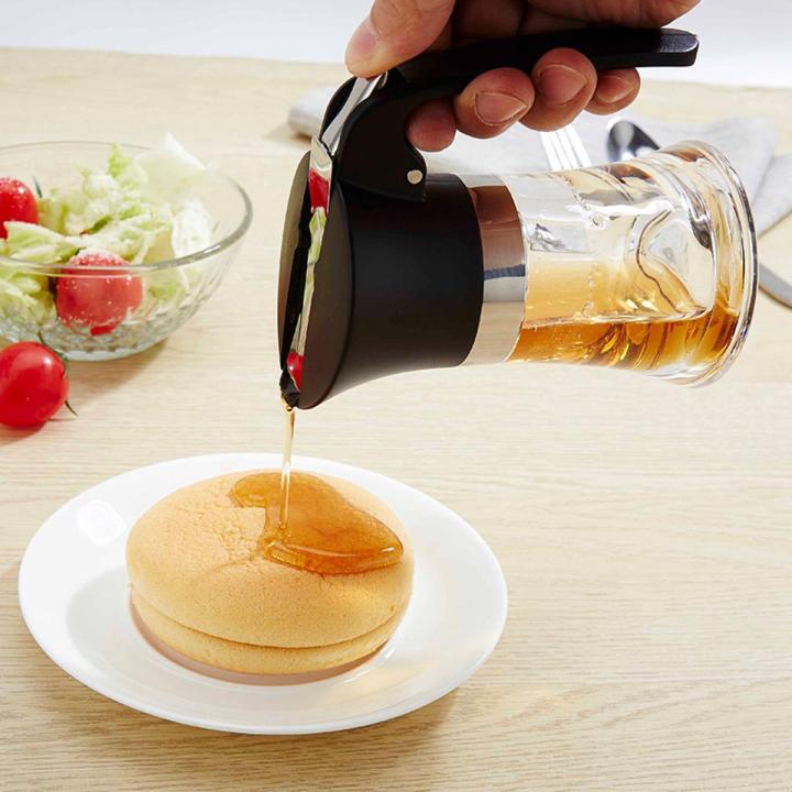 solaris Kitchen Oil Dispenser Ketchup Honey Syrup Vinegar Container ...