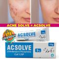 Acne Solver AcSolve Gel The Best Acne Solution with Clindamycin Phosphate 1%. 