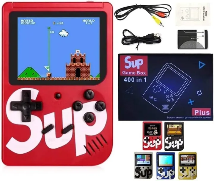 SUP%20Game%20Box%20Plus%20Console%20400%20in%201%20Retro%20Video%20Games%20For%20Kids%20Handheld%20Game%20PAD%20Game%20box%20Connects%20with%20LCD%20/%20TV%20-%20Image%202