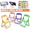 New Mini Chair Mobile Stand Cute Chair Shape Mobile Phone Holder Mobile Stand for All Mobile Phone Stand. 