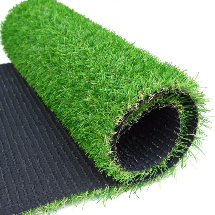 Tijarat online Artificial Grass - Real Feel American Grass -20Mm Grass mat / grass Floor Mat / artificial grass carpet / green grass Bath Room Mat / Entrance Mat