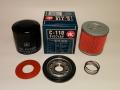 Genuine Oil Filter VIC C-110 Toyota ALLION / PREMIO AQUA / PRIUS C HYBRID, AXIO, AXIO HYBRID, BELTA / YARIS COROLLA - MADE IN JAPAN. 