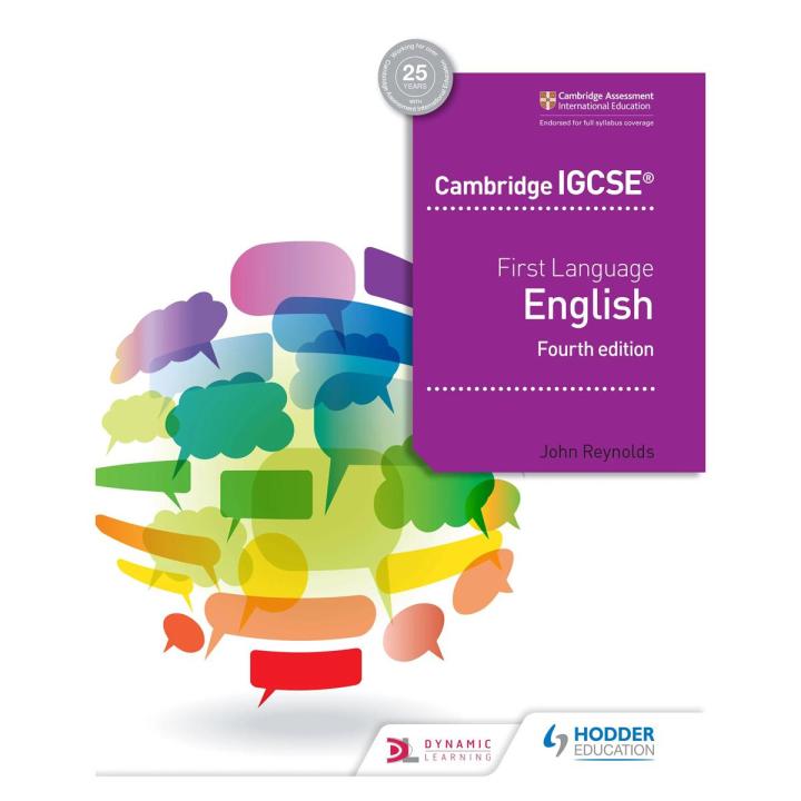 Cambridge Igcse First Language English 4th Edition - Hodder Education [Books Been]