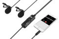BOYA M1 Lavalier Microphone for Clear Audio Recording with Noise Cancellation and Universal Compatibility. 