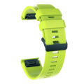 26mm Quick Fit Strap For Garmin Fenix 5X Silicone Strap Replacement Watchband Smart Watch Bracelet Silicone Strap Quick Release Straps For Garmin Fenix 5X. 
