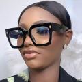 Yeah Keniaoet Anti Blue Light Glasses Women For Men Vintage Brand Designer Myopia Prescription Optical Square Computer Big Eye Glasses Frame. 