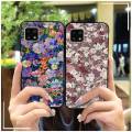 Anti-dust Durable Phone Case For Sharp Aquos Sense4 4G/Sense 5G Phone Pouch Back Cover Full wrap oil painting Soft case. 