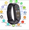 M4 LED Sports Watch Smart Band -Black. 