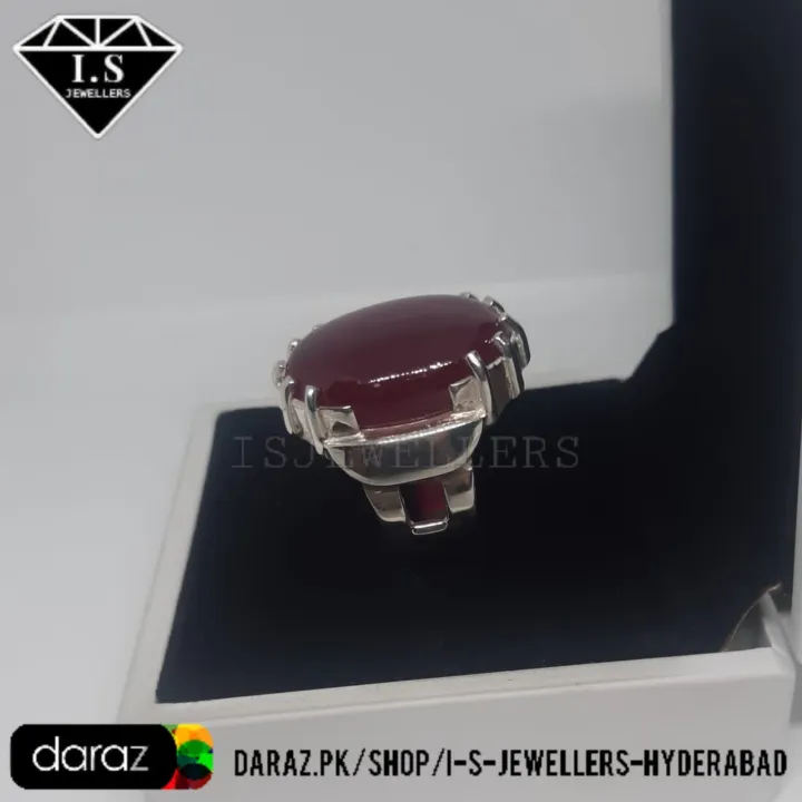 Anari%20Yaqoot%20Ring%20For%20Men%20,%20Big%20Size%20Anari%20Yakoot%20Men%20Ring%20,%20Dark%20Red%20Cabochon%20Ruby%20Ring%20,%20Handcrafted%20Ruby%20Gemstone%20Ring%20-%20Image%207