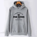 HipHop Hooded Pullover Prison Break Paper Crane Scofield Fox River Man Boy Hoodie Autumn Winter Clothing Shirt Cotton. 