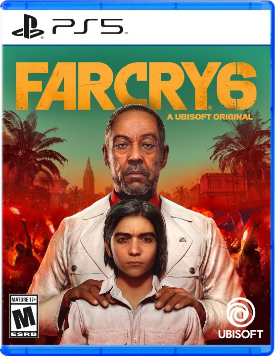 Far Cry 6 Playstation 5 Games for Ps5
