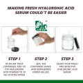 Hyaluronic Acid Powder 10gm Best for Skin care Recipes 100% Pure & Natural | Makes 500+gram serum. 