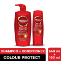 Meclay London Colour Protect Shampoo 660ml + Conditioner 180ml Pair. 