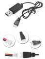 Toy drone usb battery charger 3.7v for lithium battery. 