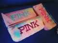 Rainbow plush pencil case for girls- super cute pencil pouch fluffy and soft for stationary-L21cm x H9cm x W6cm. 