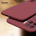 Vantime for OPPO F19 Pro Case Soft Sandstone Slim Matte Cover. 